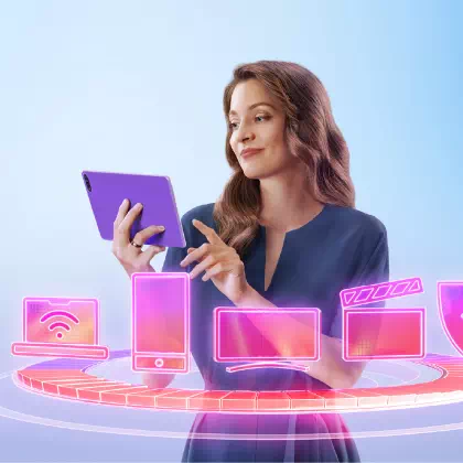 Комбо - единая связь Ростелеком для всех в&nbsp;деревня Луначары (Орловская область)