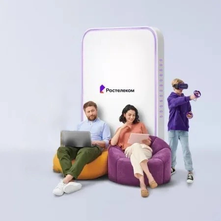 Технологии развлечения Ростелеком в&nbsp;деревня Луначары (Орловская область)